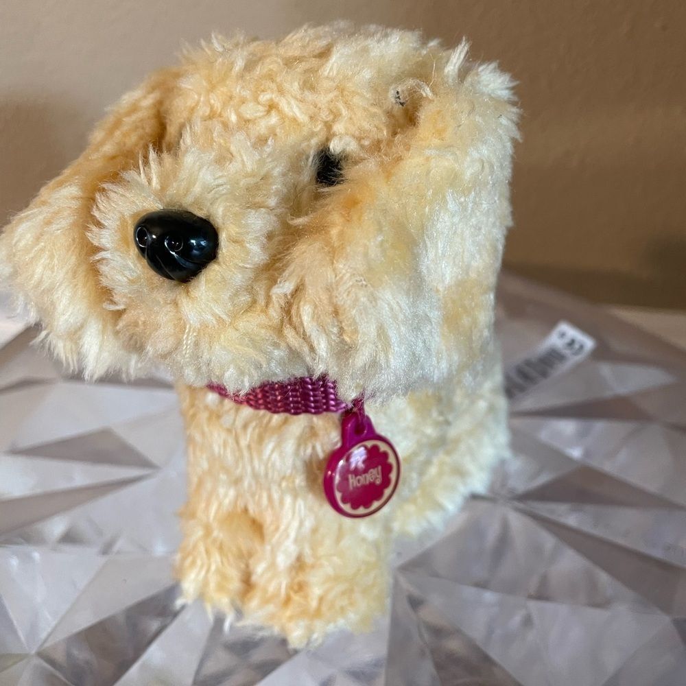 American Girl Honey Plush Puppy Dog - Picture 2 of 13